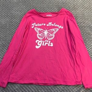 Osh Kosh Long Sleeve Shirt Size 14